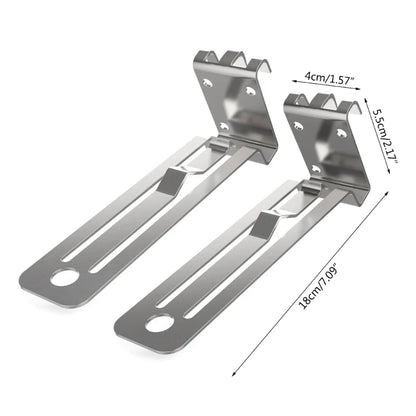 Siding Gauge Clamps Siding Gauge for 5/16 Inch Siding Board Installation Tools Drop Shipping